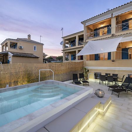 Villa Nina With Private Plunge Pool, 5Km To Corfu Town Экстерьер фото